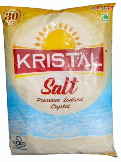 Kristal iodized Crystal Salt 1kg