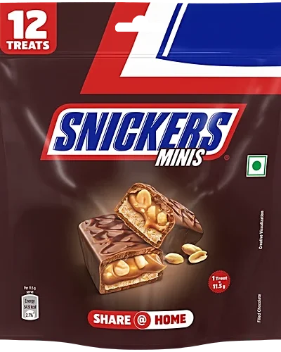 Snickers Minis 12Treats