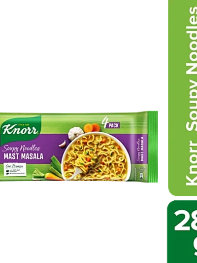 Knorr Soupy Noodles Mast Masala 4 Pack
