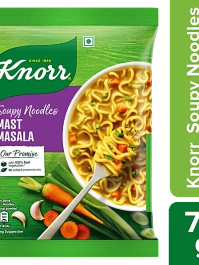 Knorr Soupy Noodles Mast Masala 70gm
