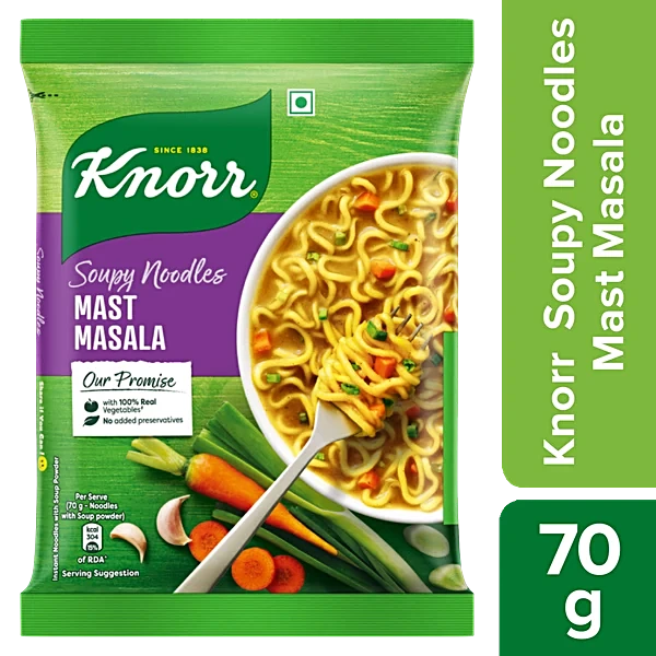 Knorr Soupy Noodles Mast Masala 70gm