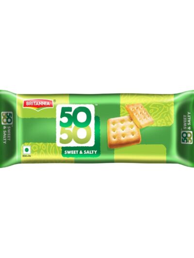 Britannia 50-50 Classic Sweet & Salty 75.6gm