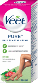 Veet Pure Hair Removal Cream 30gm