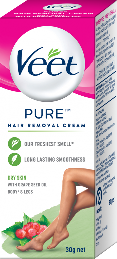 Veet Pure Hair Removal Cream 30gm