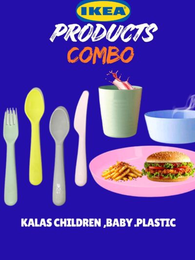 ikea children's plastic combo set