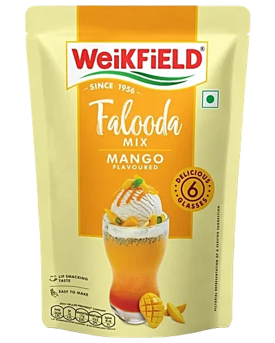 Weikfield Falooda Mix Mango Flavoured  200gm