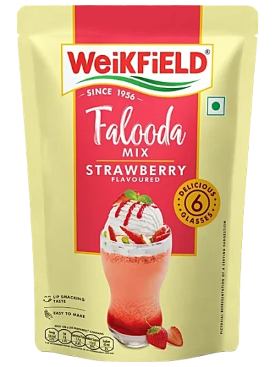 Weikfield Falooda Mix Strawberry Flavoured 200gm