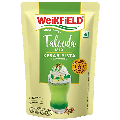 Weikfield Falooda Mix Kesar Pista Flavoured 200gm