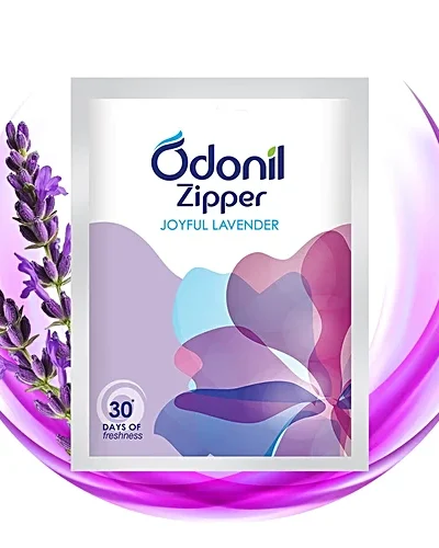 Odonil Zipper Joyful Lavender