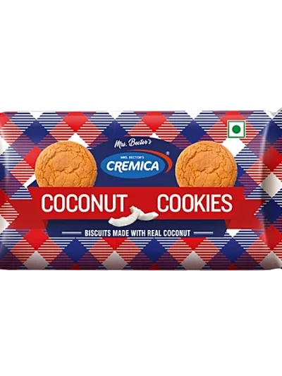 Cremica Coconut Cookies 87.71gm