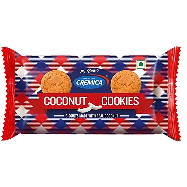 Cremica Coconut Cookies 87.71gm