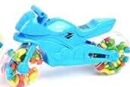 Hoppini Candy Biker Toy