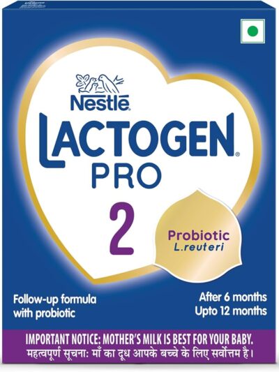 Nestle Lactogen Pro 2 After 6 Months Upto 12 Months 400gm