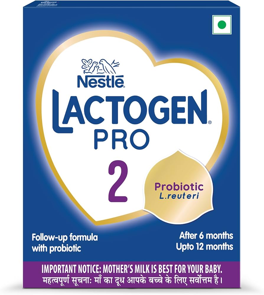 Nestle Lactogen Pro 2 After 6 Months Upto 12 Months 400gm