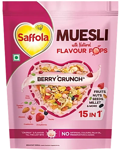 Saffola muesli oats