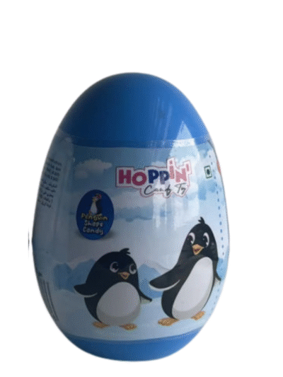 Hoppini Candy Toy Penguins Shape Candy