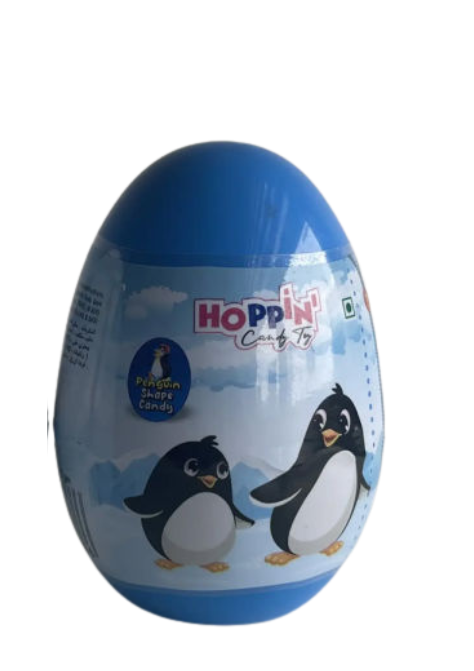 Hoppini Candy Toy Penguins Shape Candy