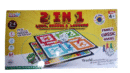 Krocie Toys 2 in1 Ludo, Snakes & Ladders