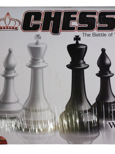 Krocie Toys Chess The Battle Of Wits Plastic Chess Pawns