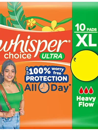 Whisper Choice Ultra 10 Pads XL