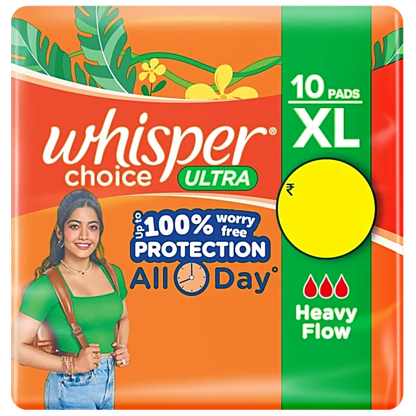 Whisper Choice Ultra 10 Pads XL