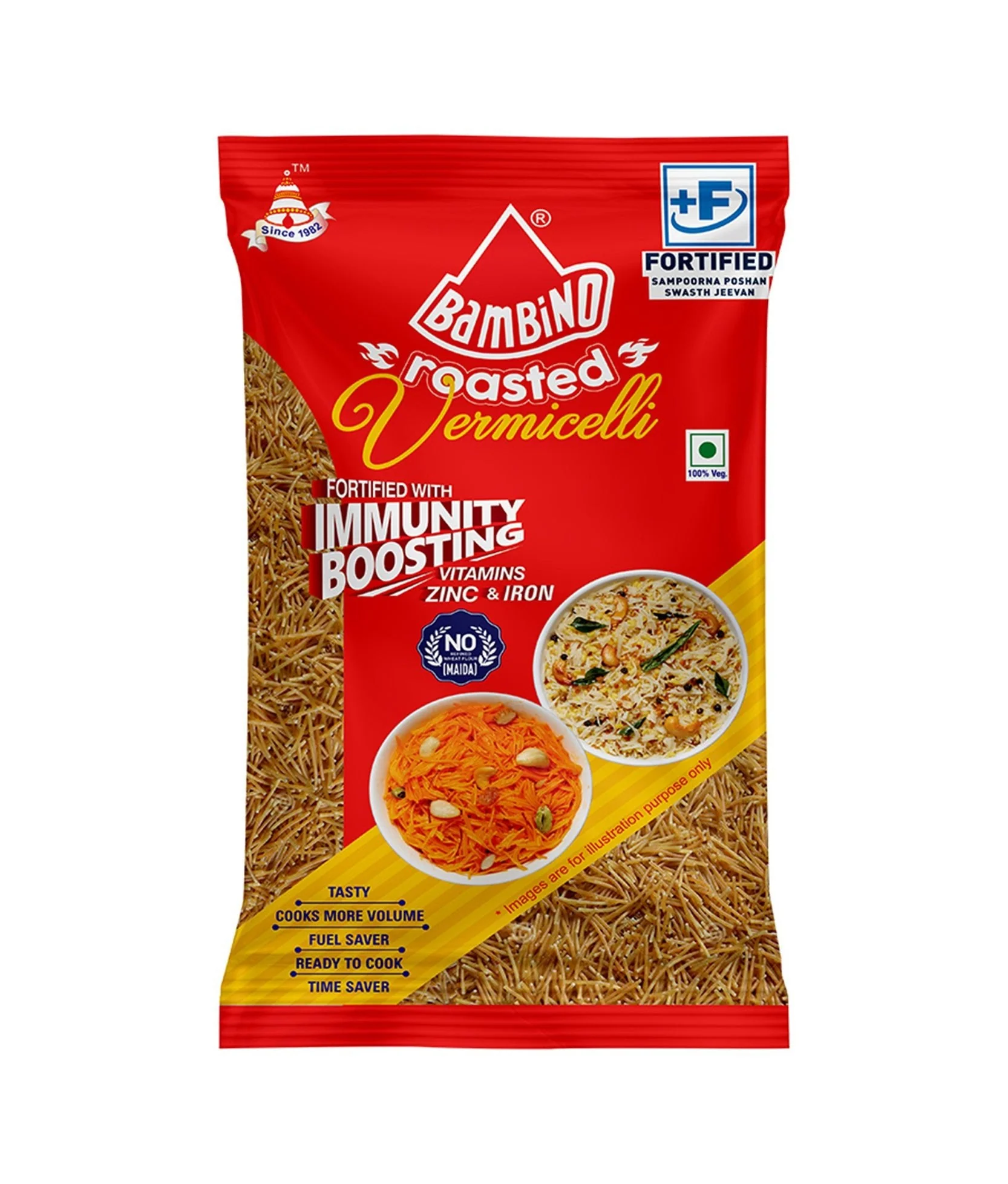 Bambino Vermicelli Roasted 500gm