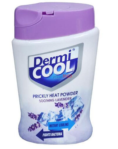 Dermi Cool Prickly Heat Powder Smoothing Lavender 50gm