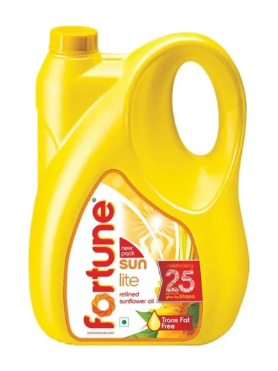 Fortune Refined Sunflower oil 5Ltr