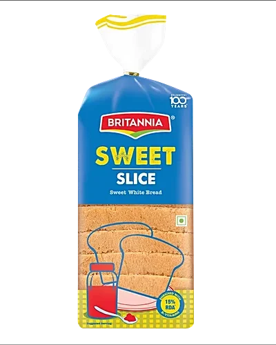 Britannia Sweet slice bread (Sandwich)
