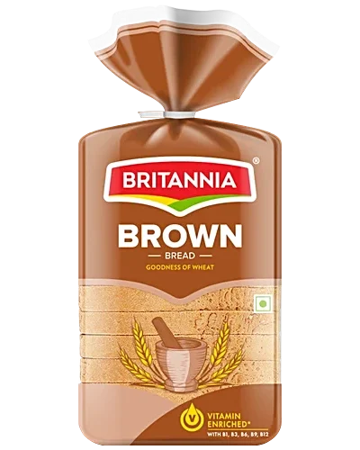 Britannia Wheat Brown bread