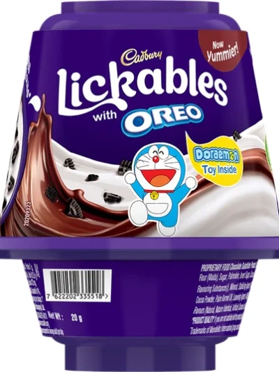 lickables  with Oreo